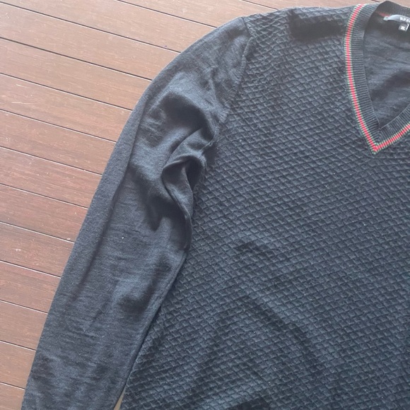 Authentic Mens Gucci Sweatshirt Black Size (X-Large) - Picture 6 of 8